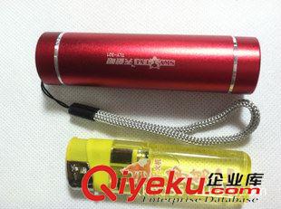 天狼眼強光手電筒 【廠價直銷】新款火拼 裝AAA7號干電池強光手電筒 LED強光手電筒