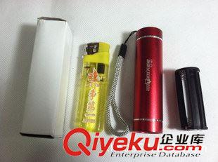 天狼眼強光手電筒 【廠價直銷】新款火拼 裝AAA7號干電池強光手電筒 LED強光手電筒