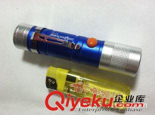 天狼眼强光手电筒 【厂价直销】新款伙拼 装5号7号干电池强光手电筒 LED强光手电筒