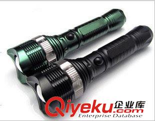 天狼眼強光手電筒 【廠價直銷】伙拼 LED強光手電筒 調焦強光遠射型 鋁合金強光燈