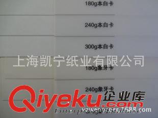 白卡紙 供應(yīng)250克美利和酋長單涂白卡紙