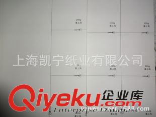 白卡紙 180-300克本白卡紙  月光象牙紙原始圖片2