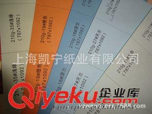 彩色卡紙 120克立德色紙 彩色卡紙  10色 正大度