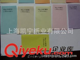 彩色卡紙 80克彩虹色紙 原木漿色書紙?jiān)紙D片3
