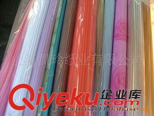 手工紙 包花用單色彩色瓦楞紙?jiān)紙D片2