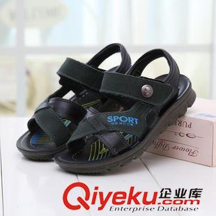 小童鞋 溫州童鞋批發廠家直銷 zp兒童涼鞋 時尚韓版男童鞋涼鞋一件代發原始圖片3