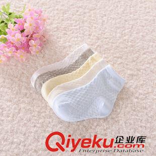 童襪 嬰兒襪平口襪兒童棉襪女寶寶網眼男童襪子新生兒襪子純棉透氣批發