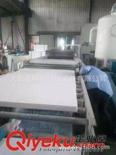 A級不燃耐火滲透熱固硅脂板設備 廠家供應1200型聚合聚苯板生產線 AEPS硅質聚苯板設備原始圖片3