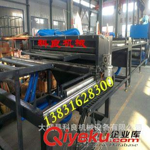 A級不燃熱固型聚苯真金板生產線 新型建材生產設備 不燃聚苯板真金板連續生產線設備