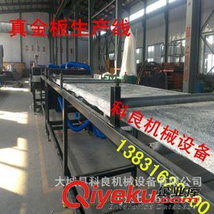 A級(jí)不燃熱固型聚苯真金板生產(chǎn)線 全自動(dòng)不燃聚苯板生產(chǎn)設(shè)備，真金板生產(chǎn)線價(jià)格