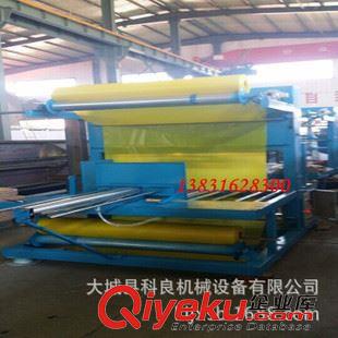 全自動封口包裝機 專業(yè)供應(yīng)熱收縮膜巖棉板包裝機 自動PE膜熱縮包裝機原始圖片2