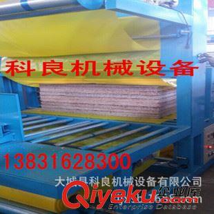 全自動封口包裝機 專業(yè)供應(yīng)熱收縮膜巖棉板包裝機 自動PE膜熱縮包裝機原始圖片3