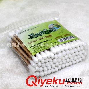 棉簽/耳挖 高級(jí)衛(wèi)生棉棒 奧斯卡棉簽化妝棒 一元一件地?cái)傌浽磁l(fā)一包24小包原始圖片2