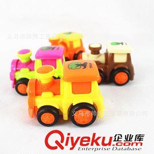 慣性玩具 慣性迷你小火車 托馬斯小火車 回力玩具車兒童慣性車 地?cái)偀豳u