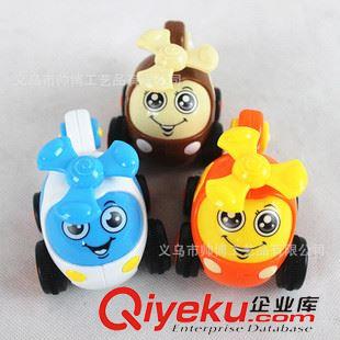 慣性玩具 兒童卡通迷你慣性直升飛機(jī) 慣性回力玩具車 兒童益智玩具地攤貨源原始圖片2