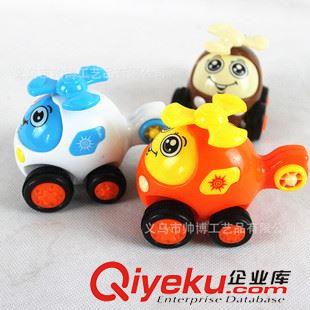 慣性玩具 兒童卡通迷你慣性直升飛機(jī) 慣性回力玩具車 兒童益智玩具地攤貨源原始圖片3
