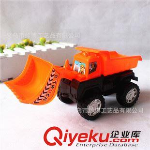 慣性玩具 慣性工程車 兒童仿真慣性推土機玩具 兒童玩具車 地攤熱賣玩具原始圖片2