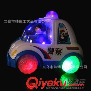 電動萬向車 813都市警車 超炫萬向玩具車 發(fā)光玩具電動萬向模型車 地攤熱賣原始圖片3