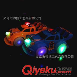 電動萬向車 985A-2萬向電動警車 超炫萬向玩具車 發(fā)光音樂電動玩具車地攤熱賣