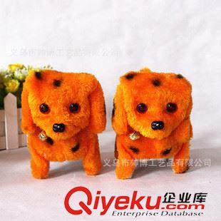 電動(dòng)倒退狗 電動(dòng)斑點(diǎn)狗 毛絨玩具狗 前進(jìn)倒退狗 仿真倒退狗  地?cái)偼婢邿豳u原始圖片2
