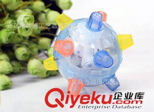 其他電動(dòng)玩具 發(fā)光音樂(lè)七彩跳舞球 閃光兒童益智玩具 音樂(lè)跳跳球 地?cái)偀豳u玩具原始圖片3