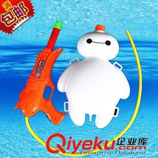 水槍 奶爸背包水槍 手腕式小黃人射水水槍 夏季戲水玩具 地?cái)偀豳u玩具