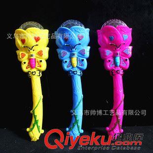 閃光棒 小天鵝閃光棒 發光投影魔法棒 兒童發光玩具魔仙棒 地攤熱賣玩具原始圖片3
