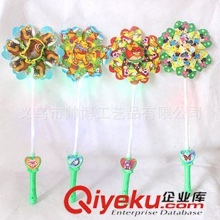 閃光棒 發(fā)光風(fēng)車(chē)閃光棒 卡通風(fēng)車(chē) 發(fā)光玩具 發(fā)光七彩PVC風(fēng)車(chē) 地?cái)傌浽丛紙D片2