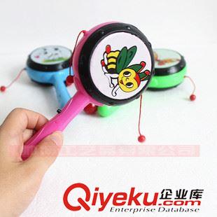 閃光棒 發(fā)光單鼓撥浪鼓 LED發(fā)光玩具 兒童卡通塑料搖鈴 KTV地攤熱賣