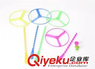 飛天玩具系列 不發(fā)光手推飛碟 飛天仙子 飛天小玩具 夏季熱賣玩具 地?cái)偀豳u玩具原始圖片3