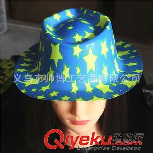 夏季熱賣(mài)玩具 塑料牛仔帽子 暑假景區(qū)熱賣(mài)產(chǎn)品 地?cái)偀豳u(mài)玩具 花瓶帽批發(fā)原始圖片3