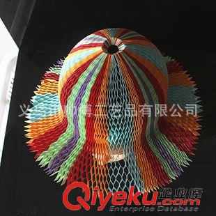 夏季熱賣玩具 百變花瓶帽 彩色加厚魔術(shù)帽 旅游景區(qū)熱賣工藝品 地?cái)偀豳u玩具