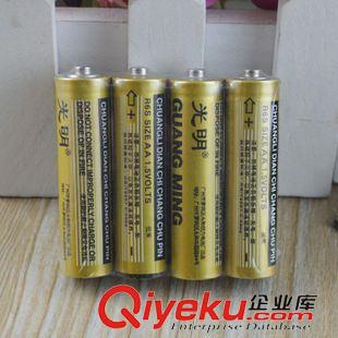 5號(hào)電池 zp光明5號(hào)碳性電池 AA 五號(hào)普通干電池 玩具遙控器鐘表電池批發(fā)原始圖片2