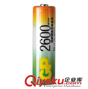 充電電池 GP超霸5號2600毫安充電電池 剃須刀四驅車玩具AA五號充電電池批發原始圖片2