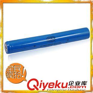 18650鋰電池 【廠家直銷】兩節(jié)并聯(lián)3.7V雙18650鋰電池 大容量加長強(qiáng)光手電電池