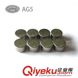 AG系列環(huán)保紐扣電池 廠家直銷(xiāo)AG5環(huán)保紐扣電池 L754防爆防漏液 LR48堿性鋅猛電池原始圖片2