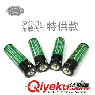 碳性干電池 工廠貼牌定制碳性五號環(huán)保干電池