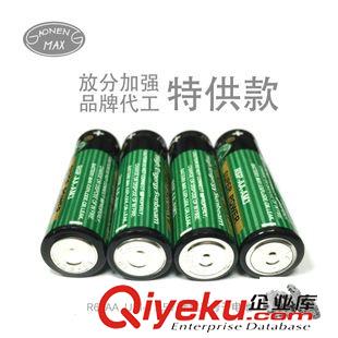 碳性干電池 工廠貼牌定制碳性五號環(huán)保干電池