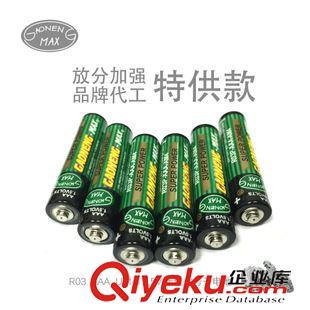 碳性干電池 工廠貼牌定制碳性七號環保干電池原始圖片2