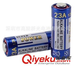 12V23A/12V27A 高容量12V23A無汞堿性電池柱型電池門鈴電池車輛安防盜器電池