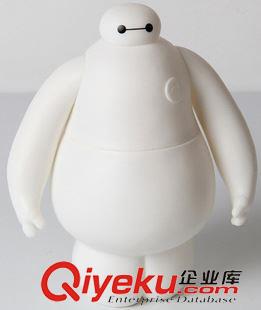 每期掌柜推薦 迪士尼超能陸戰(zhàn)隊(duì)big hero6 手腰可動大白胖子仿真Baymax搪塑擺件