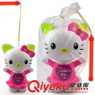 每期掌柜推薦 【品牌清倉】萬向燈光音樂hello kitty凱蒂貓KT貓兒童益智燈籠