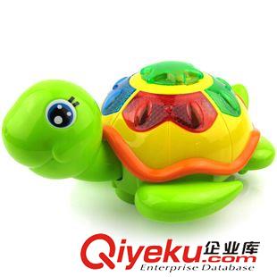 每期掌柜推薦 【品牌清倉(cāng)】嘉爾樂(lè)電動(dòng)萬(wàn)向燈光音樂(lè)生蛋下蛋烏龜/下蛋龜益智原始圖片3