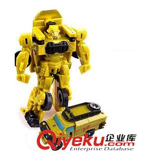 2015-8月新品 3C正版蒙巴迪變形大黃蜂擎天柱金剛玩具cj級迷你小機(jī)器人模型原始圖片2