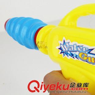 2015-8月新品 3315夏季沙灘玩具卡通豬氣壓背包式水槍 豬豬戲水漂流玩具水槍俠原始圖片3
