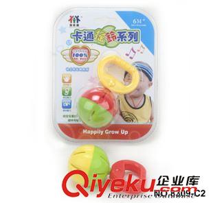 2015-7月新品 【品牌清倉】8309貝樂康小熊搖鈴嬰幼兒轉球搖玲 早教手抓玩具原始圖片2