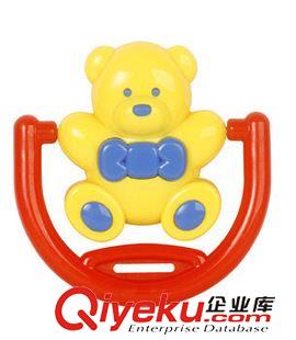 2015-7月新品 【品牌清倉】8309貝樂康小熊搖鈴嬰幼兒轉球搖玲 早教手抓玩具原始圖片3