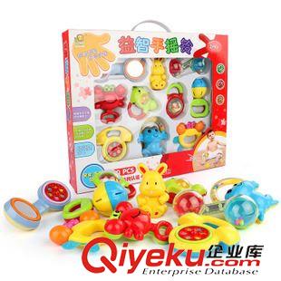 2015-7月新品 【品牌清倉】8309貝樂康小熊搖鈴嬰幼兒轉球搖玲 早教手抓玩具