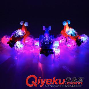 2015-5月新品 3071新款遙控特技翻斗車電動帶炫彩燈光音樂地攤熱賣車模玩具批發(fā)原始圖片2