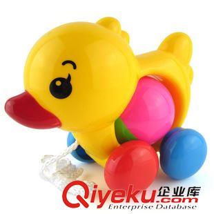 2015-5月新品 【清倉】拖拉鴨子小狗 拉繩逗引寶寶學(xué)步的兒童益智地攤玩具批發(fā)原始圖片2